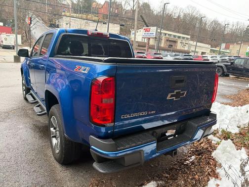2018 Chevrolet Colorado Z71
