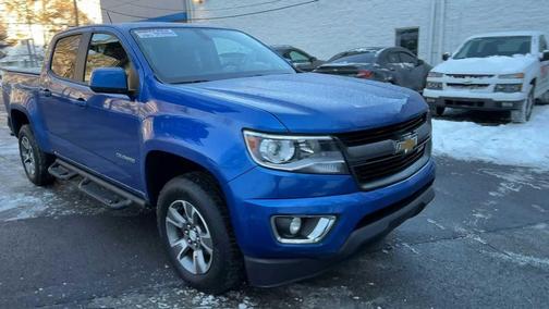 2018 Chevrolet Colorado Z71
