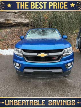 2018 Chevrolet Colorado Z71