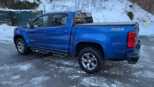 2018 Chevrolet Colorado Z71