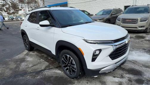 2025 Chevrolet Trailblazer LT