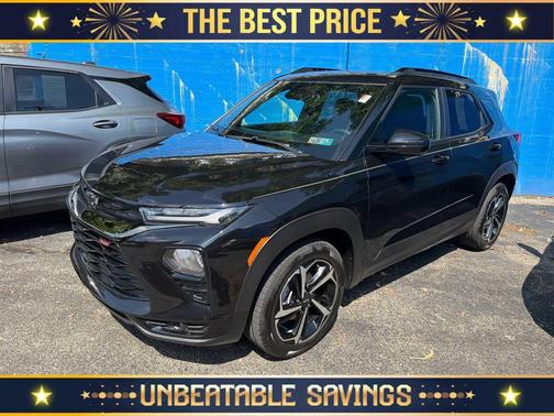 Mosaic Black Metallic 2023 Chevrolet Trailblazer RS