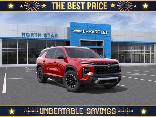 2026 Chevrolet Traverse AWD Z71