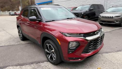 2022 Chevrolet Trailblazer RS
