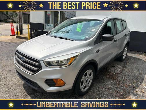 Ingot Silver Metallic 2017 Ford Escape S