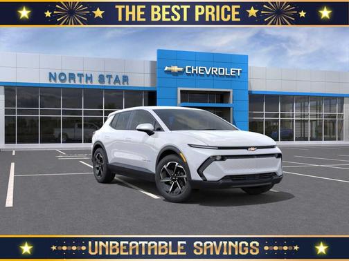 Summit White 2026 Chevrolet Equinox EV LT