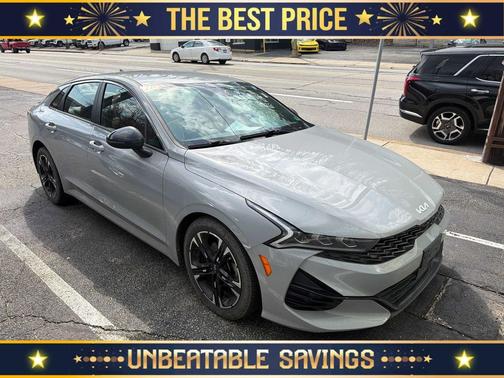 Wolf Gray 2023 Kia K5 GT-Line