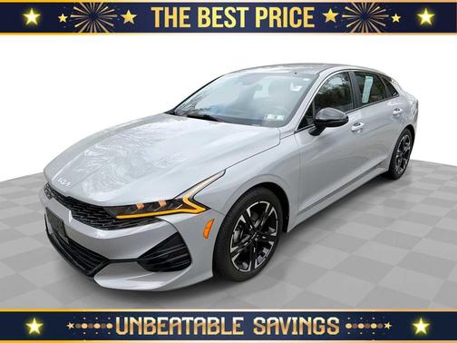 Wolf Gray 2023 Kia K5 GT-Line