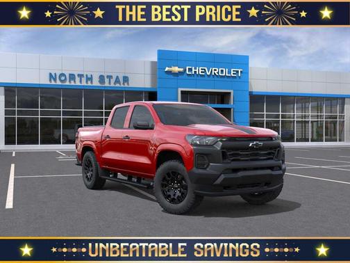 Radiant Red Tintcoat 2026 Chevrolet Colorado WT