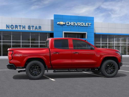Radiant Red Tintcoat 2026 Chevrolet Colorado WT