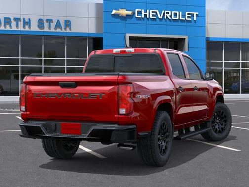 Radiant Red Tintcoat 2026 Chevrolet Colorado WT