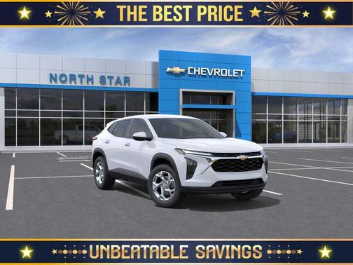 2025 Chevrolet Trax LS