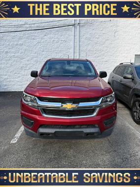 2016 Chevrolet Colorado WT