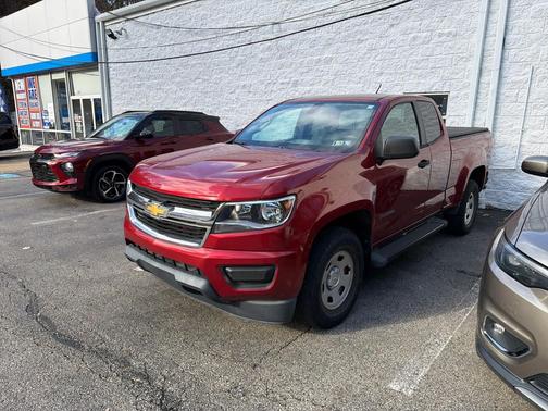 2016 Chevrolet Colorado WT
