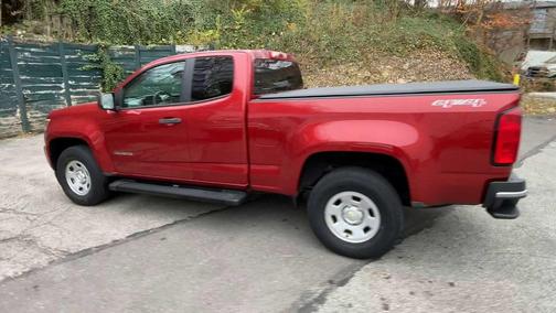 2016 Chevrolet Colorado WT