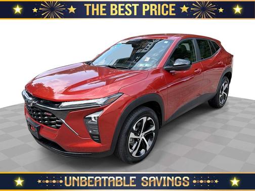 Cayenne Orange Metallic 2024 Chevrolet Trax FWD 1RS