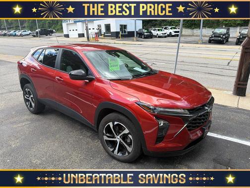 Cayenne Orange Metallic 2024 Chevrolet Trax FWD 1RS