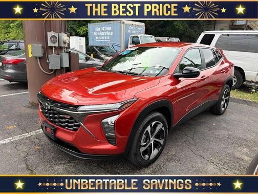 Cayenne Orange Metallic 2024 Chevrolet Trax FWD 1RS