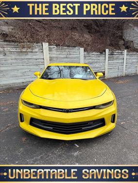2018 Chevrolet Camaro 1LT