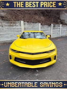 2018 Chevrolet Camaro 1LT