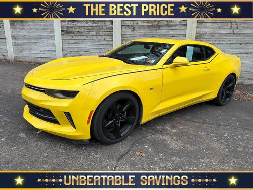 2018 Chevrolet Camaro 1LT