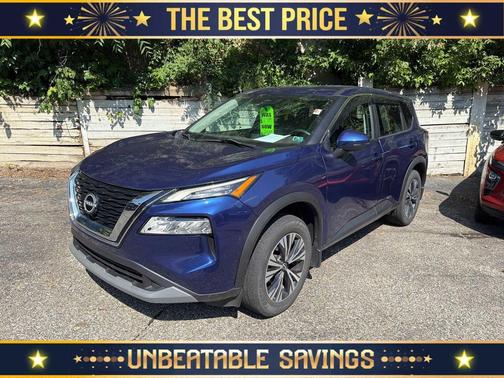 Caspian Blue Metallic 2022 Nissan Rogue SV