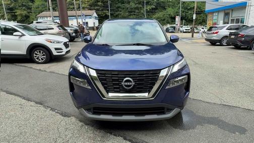 Caspian Blue Metallic 2022 Nissan Rogue SV