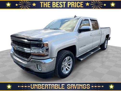 2016 Chevrolet Silverado 1500 1LT