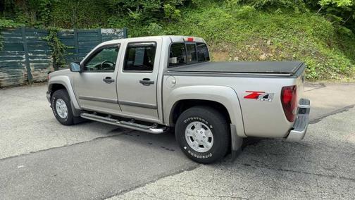Silver Birch Metallic 2006 Chevrolet Colorado LT