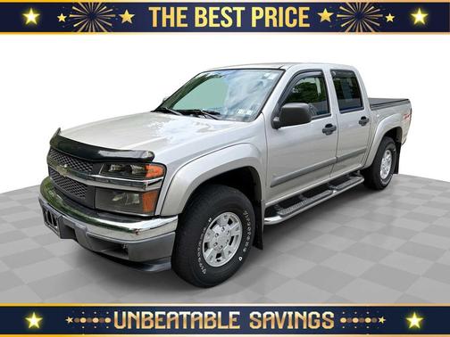 Silver Birch Metallic 2006 Chevrolet Colorado LT