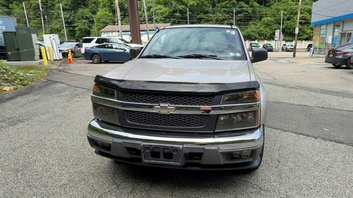 Silver Birch Metallic 2006 Chevrolet Colorado LT