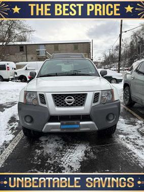 2014 Nissan Xterra X