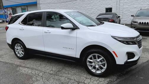 2022 Chevrolet Equinox 1LT