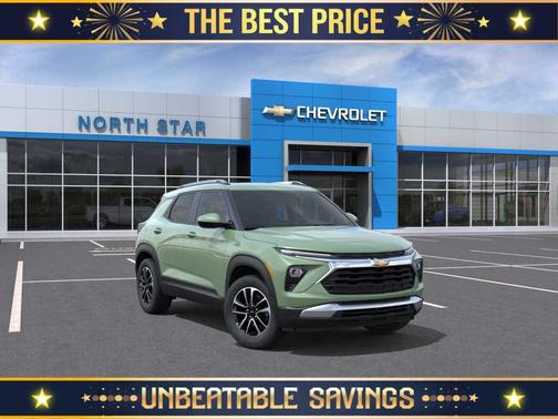 Cacti Green 2026 Chevrolet Trailblazer LT