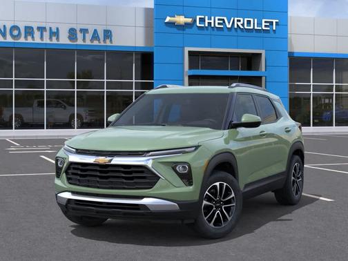 Cacti Green 2026 Chevrolet Trailblazer LT