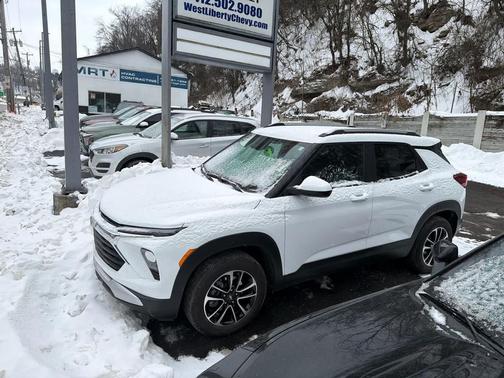 2025 Chevrolet Trailblazer LT