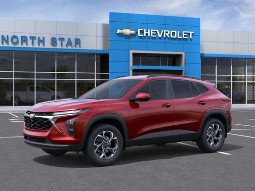 Apex Red 2026 Chevrolet Trax LT