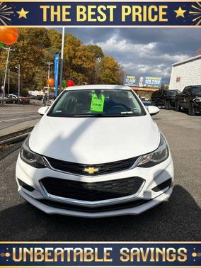 2016 Chevrolet Cruze LT Auto
