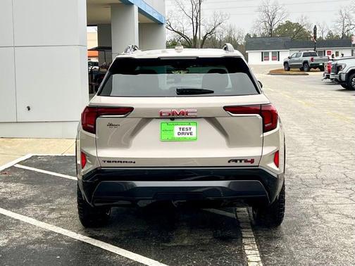 2026 GMC Terrain AT4