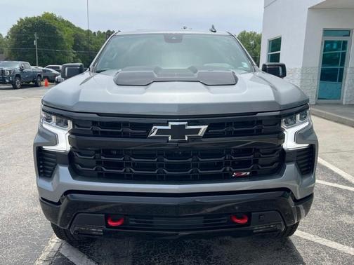 Sterling Gray Metallic 2026 Chevrolet Silverado 1500 LT Trail Boss