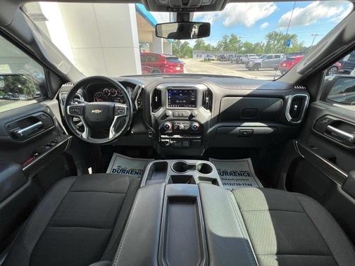 Shadow Gray Metallic 2020 Chevrolet Silverado 1500 LT