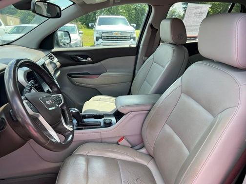 Blue Steel Metallic 2018 GMC Acadia SLT-2