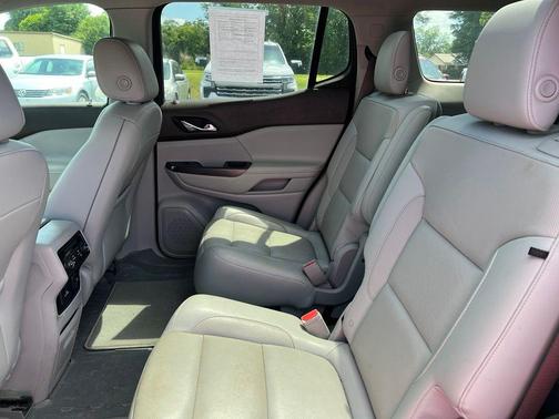 Blue Steel Metallic 2018 GMC Acadia SLT-2