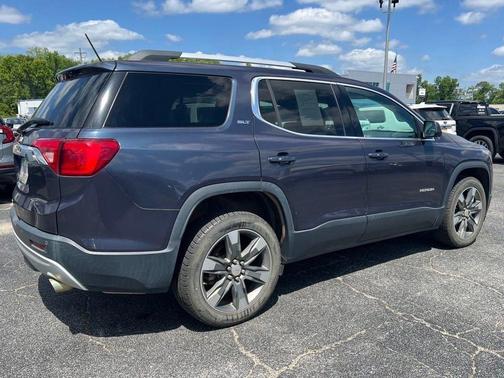Blue Steel Metallic 2018 GMC Acadia SLT-2