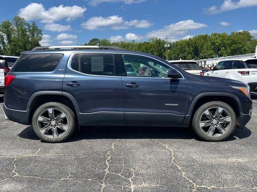 Blue Steel Metallic 2018 GMC Acadia SLT-2