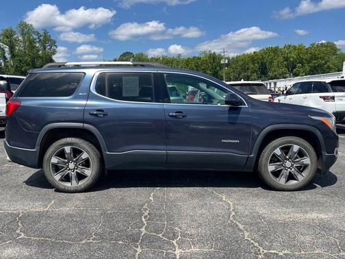 Blue Steel Metallic 2018 GMC Acadia SLT-2