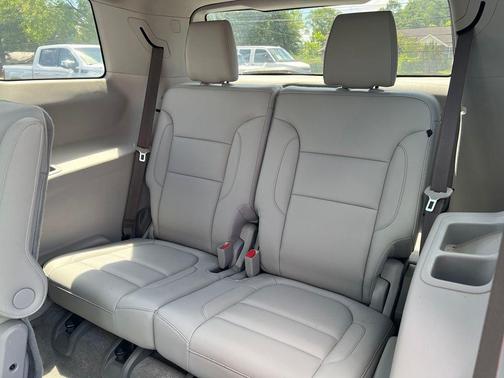 Blue Steel Metallic 2018 GMC Acadia SLT-2
