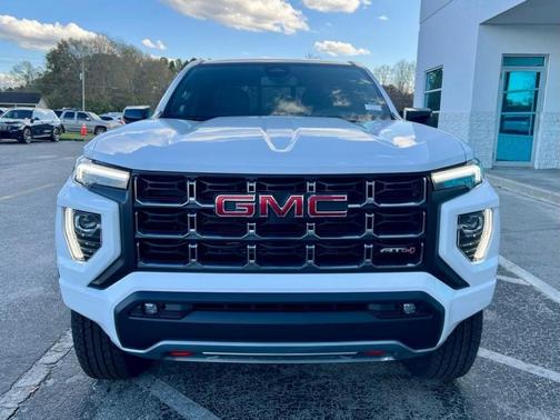 2026 GMC Canyon AT4