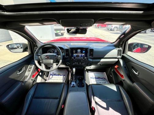 2023 Nissan Frontier PRO-4X