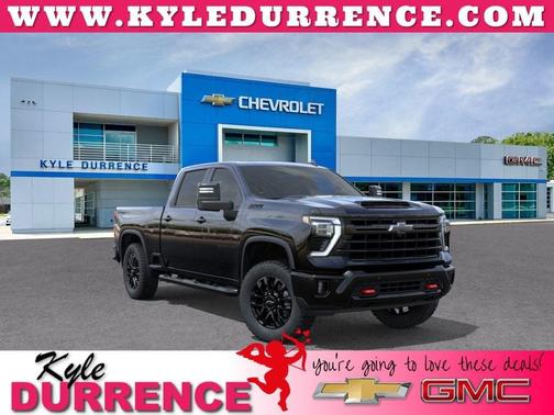 Black 2026 Chevrolet Silverado 2500 LTZ Truck
